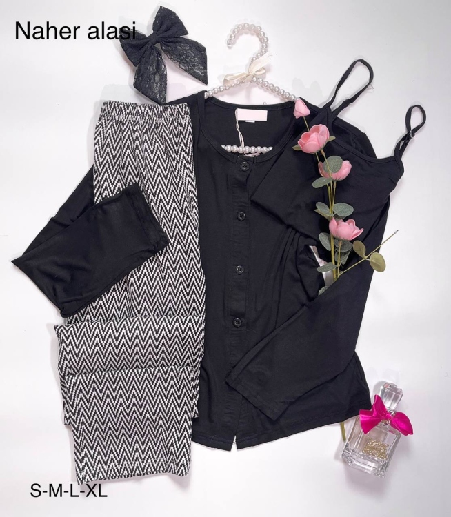 بيجامه 3 قطع 1110