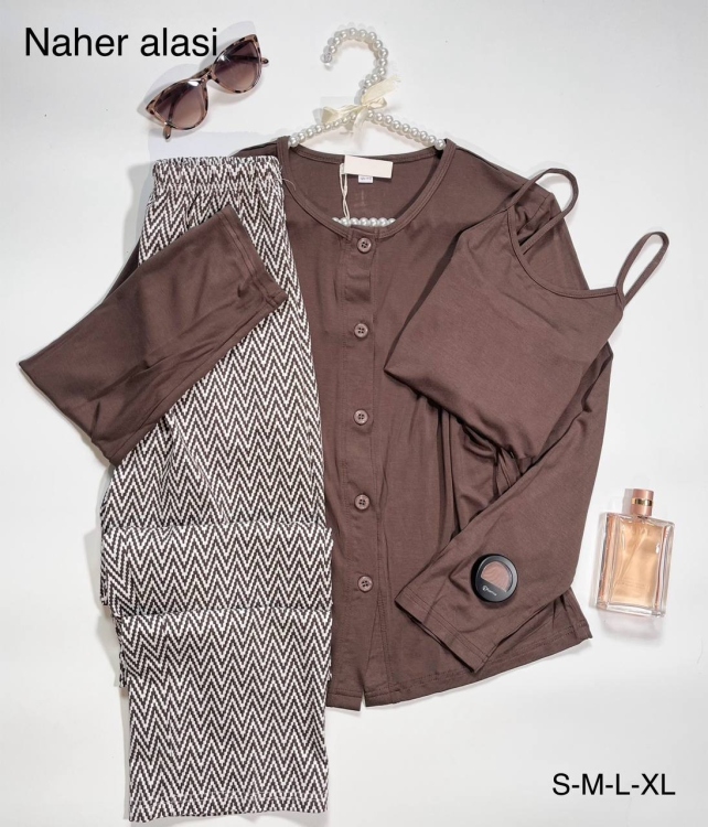 بيجامه 3 قطع 1110