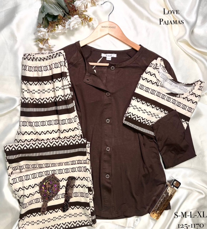 بيجامه 3 قطع 1170