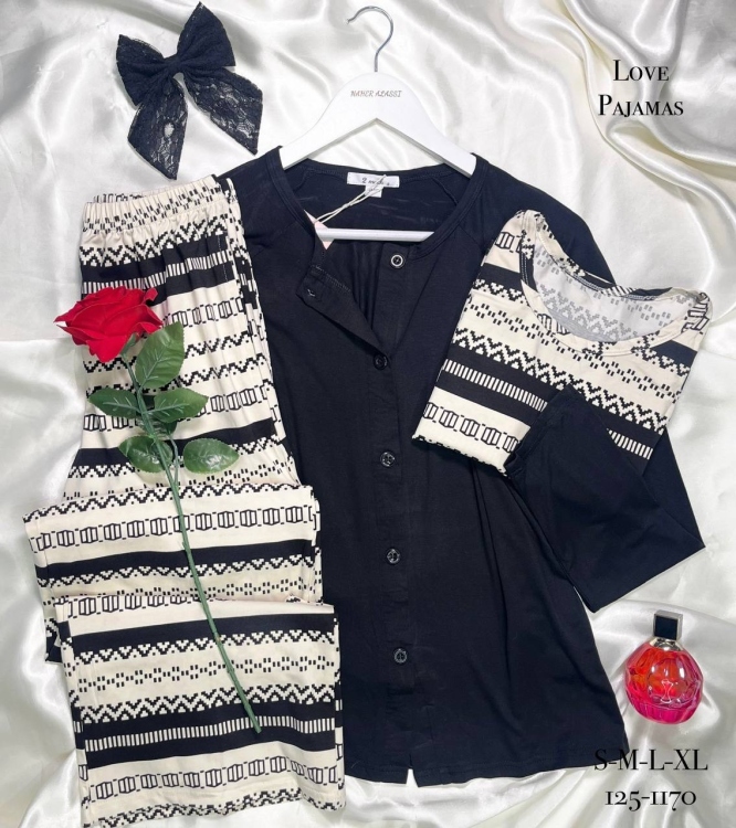 بيجامه 3 قطع 1170