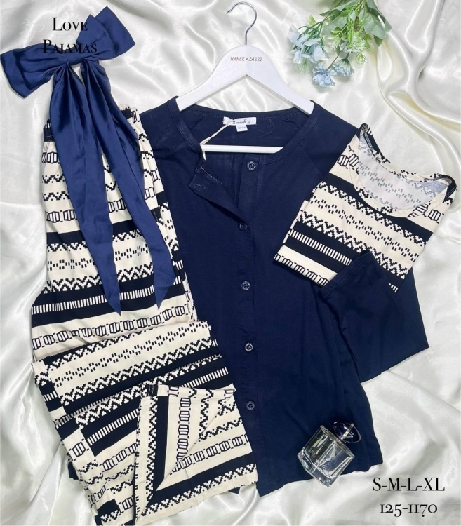 بيجامه 3 قطع 1170