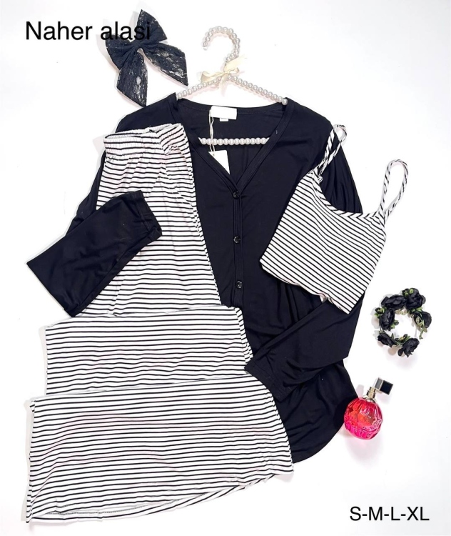 بيجامه 3 قطع 1071