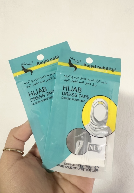 لزقات الحجاب 