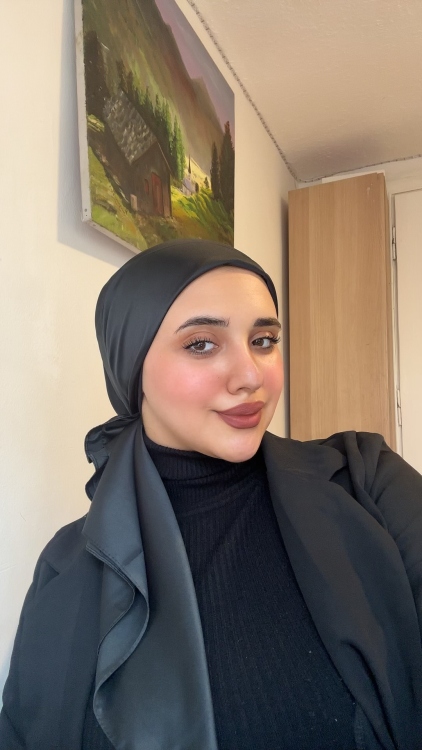 سكارڤ سادة اسود 