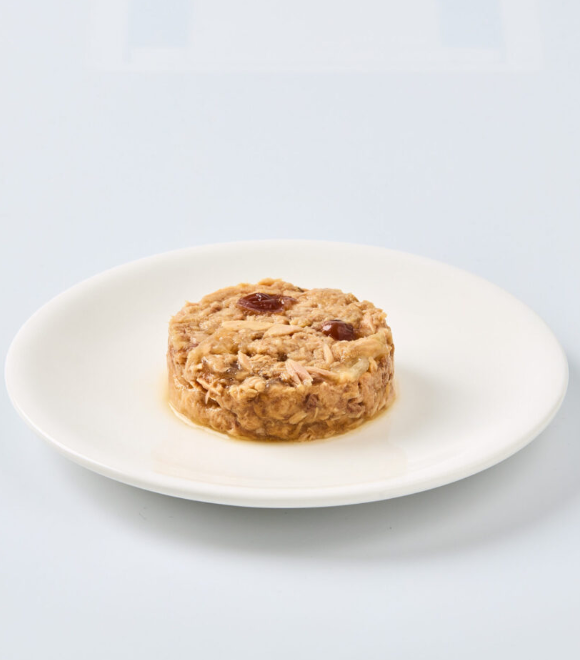 Pramy Tuna Topping Cranberry for Urinary Cat Can 80g