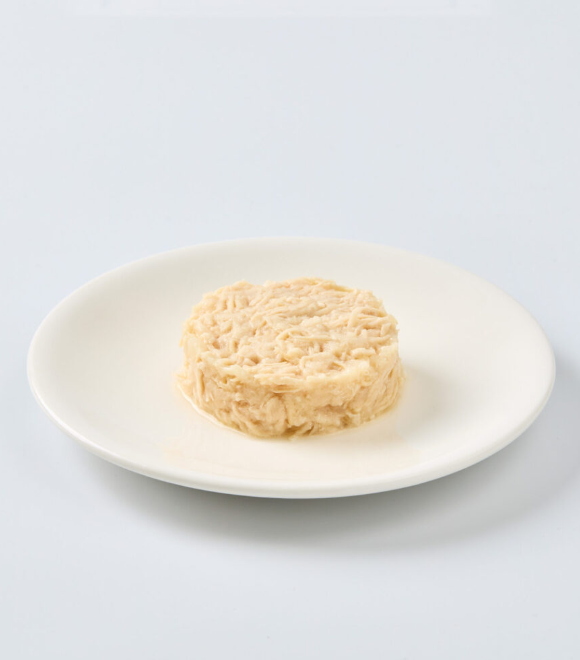 Pramy Chicken Topping Chicken and Egg white for Muscles Cat Can 80g