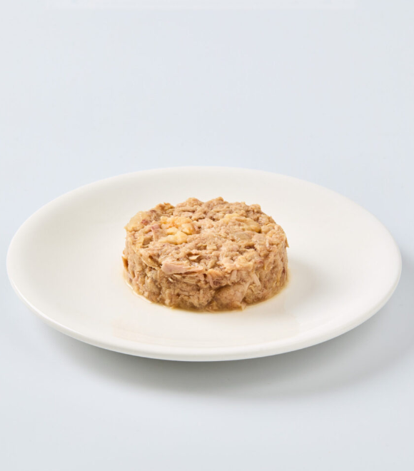  Pramy Tuna Topping Shrimp for Skin & Coat Cat Can 80g