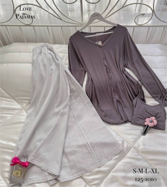 بيجامه 3 قطع 1010