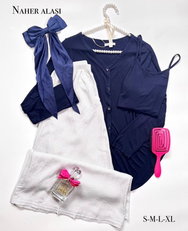 بيجامه 3 قطع 1010