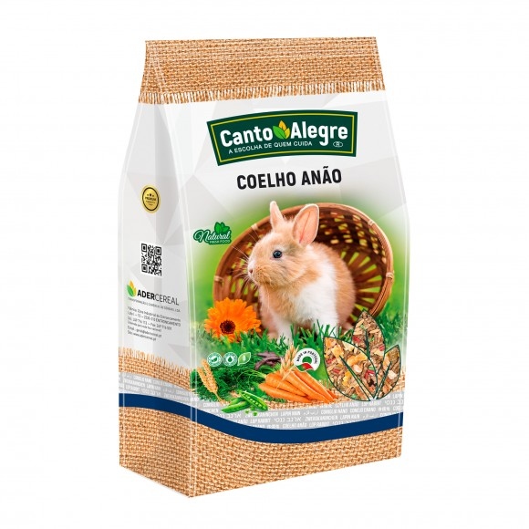 طعام ارانب وهمستر 