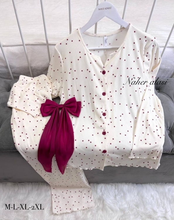 بيجامه قطعتين 3275