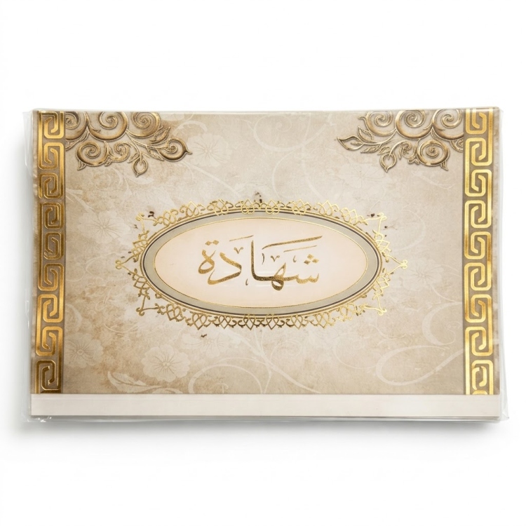 مغلف شهادة تقدير