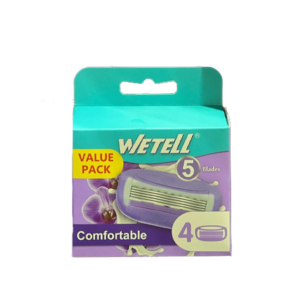 رؤوس شفرات WETELL 