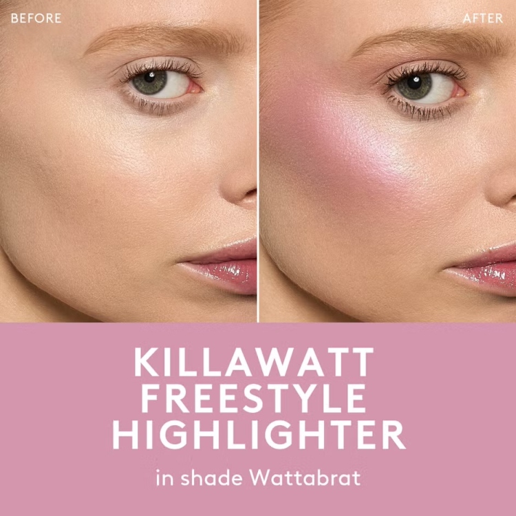 Fenty Beauty Mini Killawatt Freestyle Highlighter Shade Wattabrat