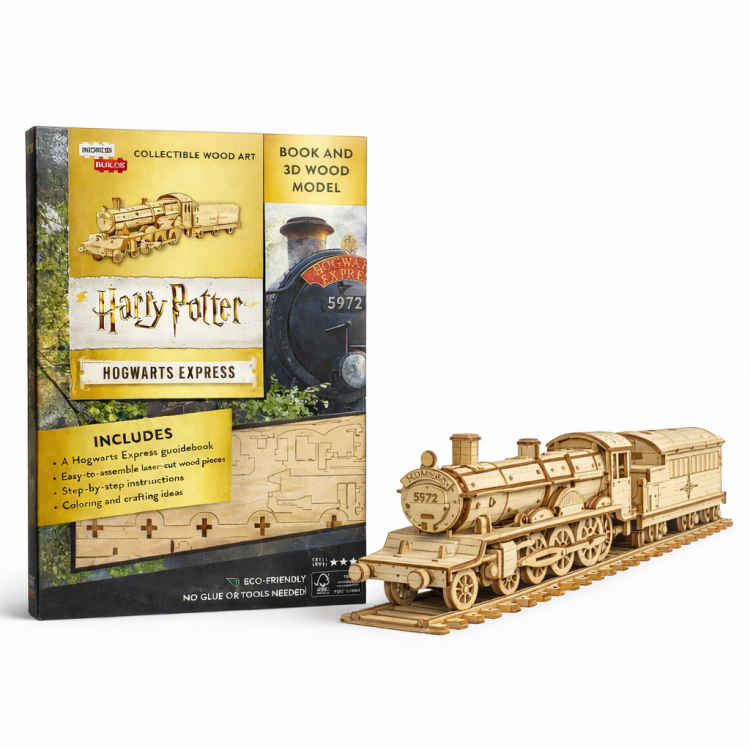 لعبة تركيب خشبية