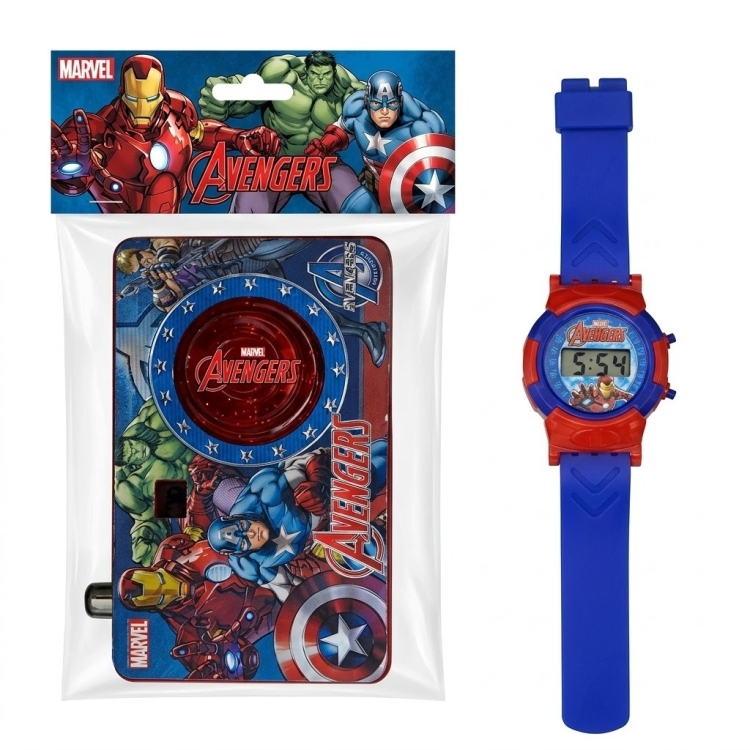 لعبة كاميرا مع ساعة 