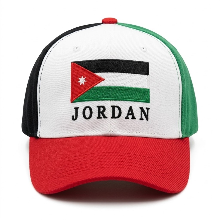 طاقيه علم الاردن 