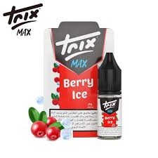 Trix Juice  - Berry Ice - SaltNic -  Vape Juice - 10ml - 20mg Nicotine 