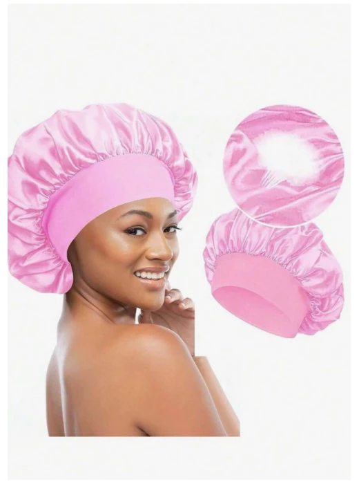 قبعة ساتان للشعر