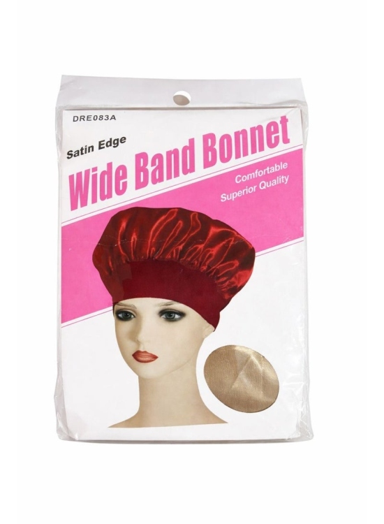 قبعة ساتان للشعر