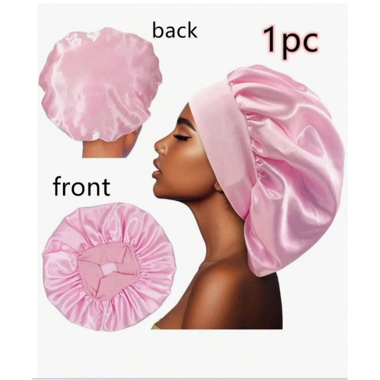 قبعة ساتان للشعر