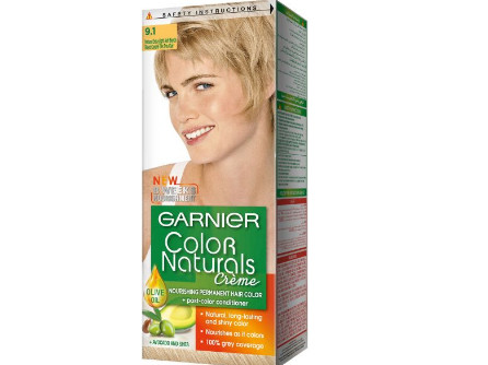 صبغة غارنييه كولور ناتشرلز اشقر رمادي فاتح جداً 9.1