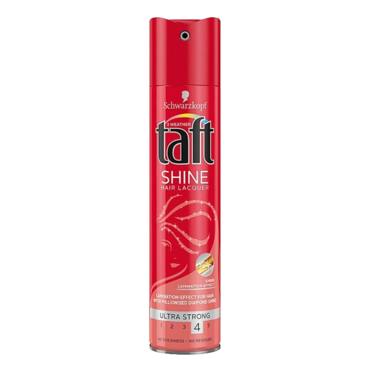 Taft Shine مثبت الشعر