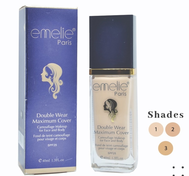 كريم فاونديشن Emelle Paris 