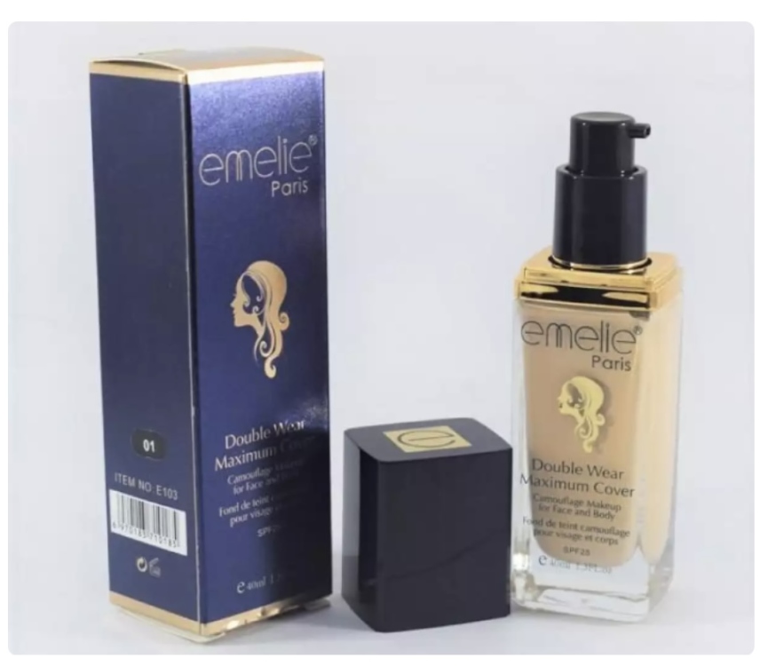 كريم فاونديشن Emelle Paris 