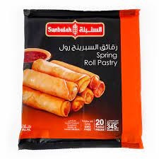 السنبلة رقائق سبرينج رول 345 غم