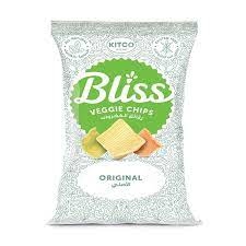 كتكو بلس الكينول شيبس باربيكيو خضار  100غم