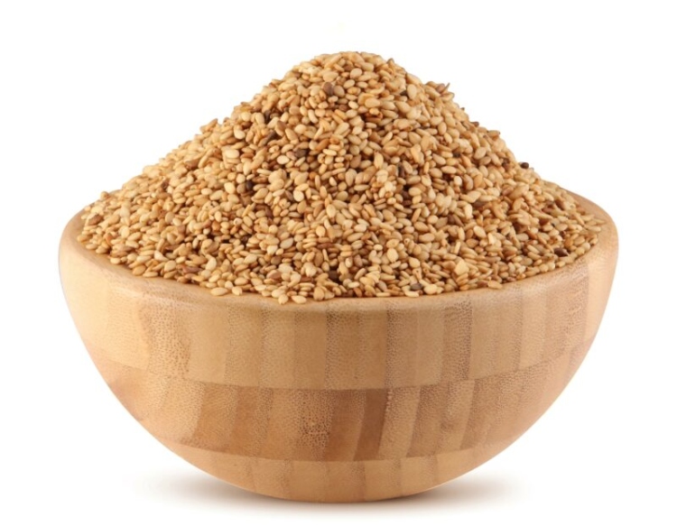 سمسم محمص كغم