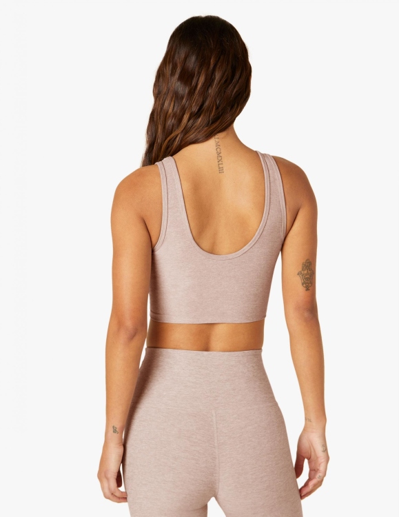 Beyond Yoga  Spacedye Long Line Bra