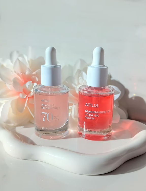 Anua, Brightening Boost Serum Duo Set