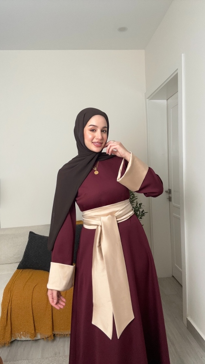 فستان عيد  بيسك 