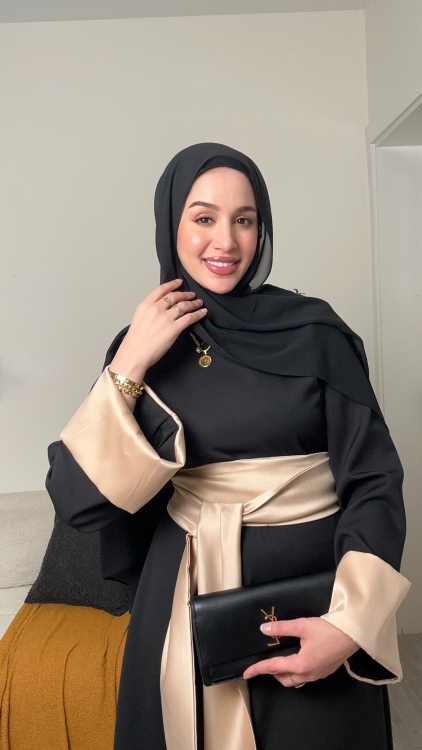 فستان عيد  بيسك 