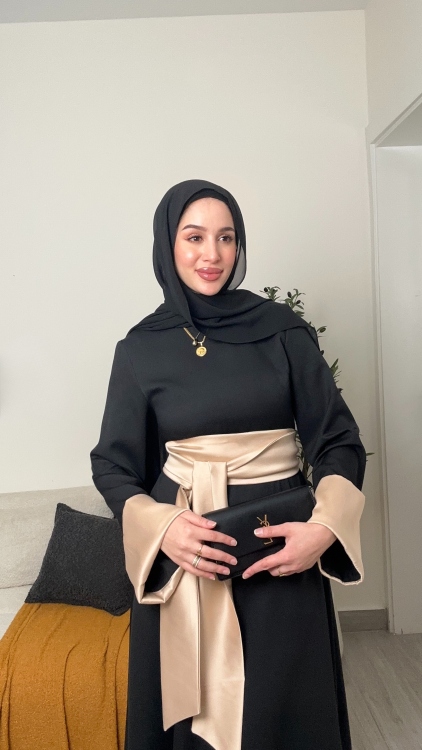 فستان عيد  بيسك 