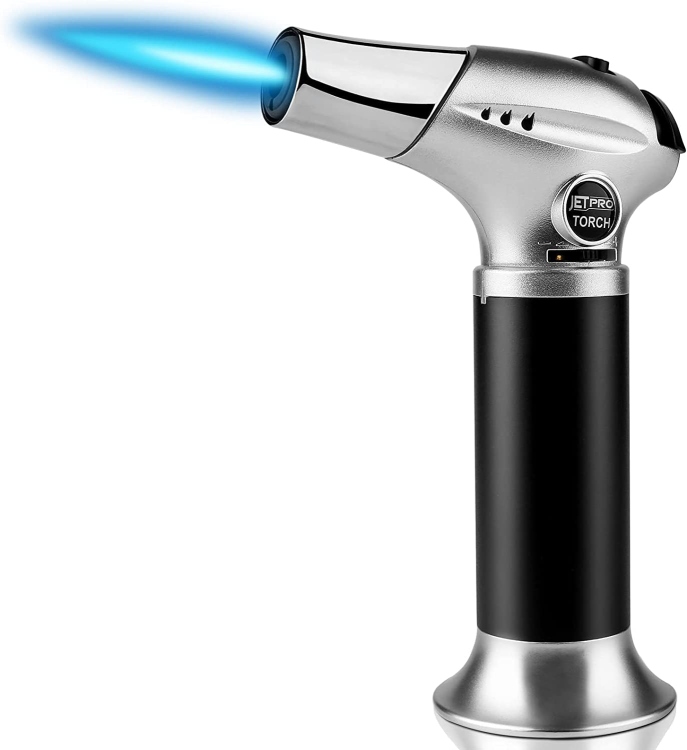 Cigar Lighter JC-609 - 1300Deg - Blue Flame 