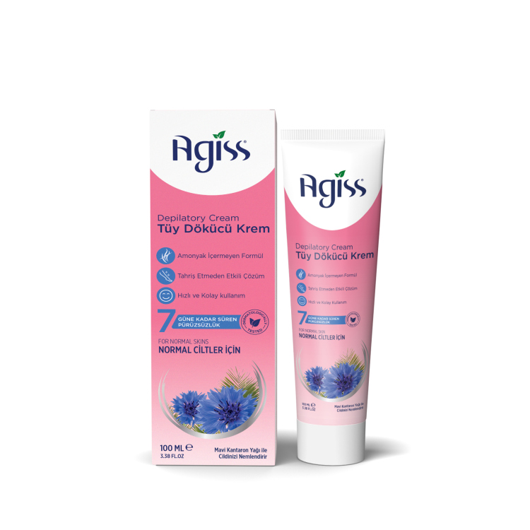 كريم ازالة الشعر agiss