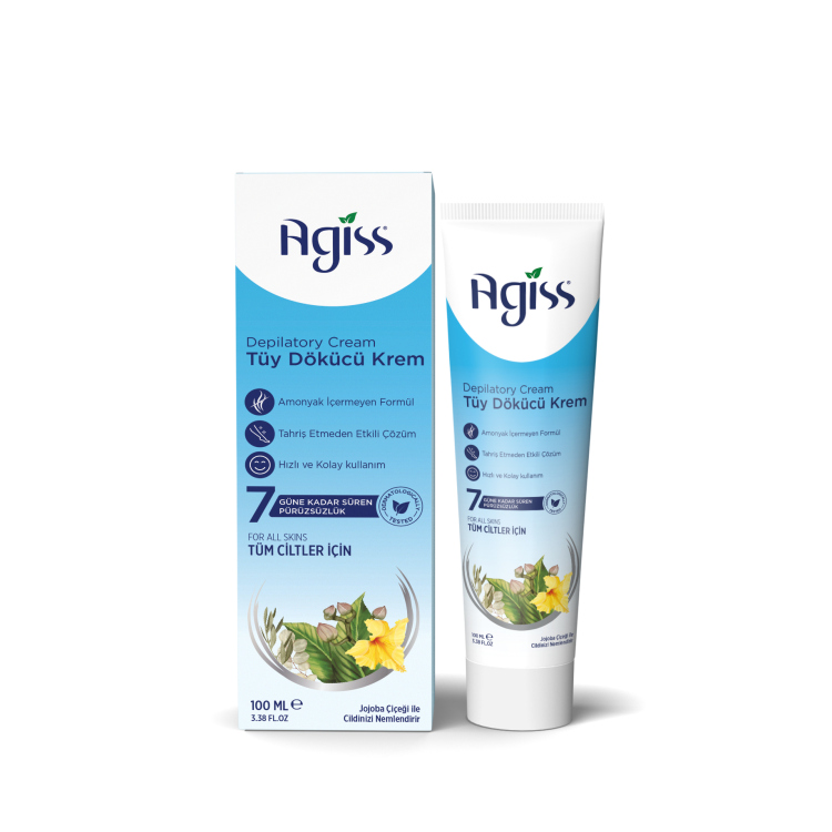 كريم ازالة الشعر agiss