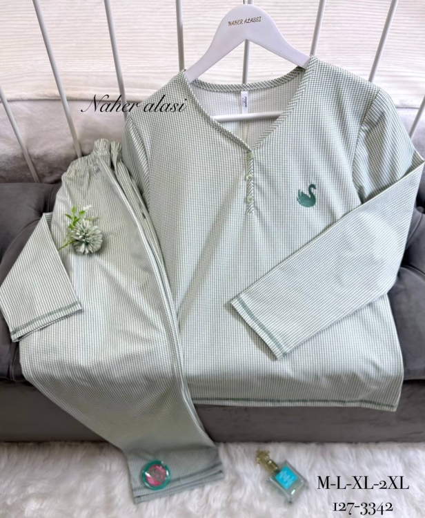 بيجامه قطعتين 3342