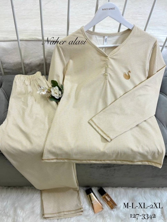 بيجامه قطعتين 3342