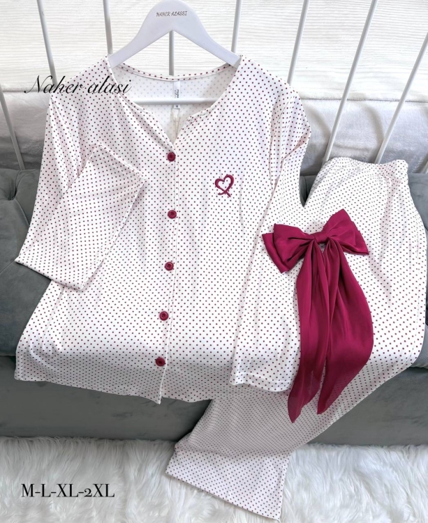 بيجامه قطعتين 3312