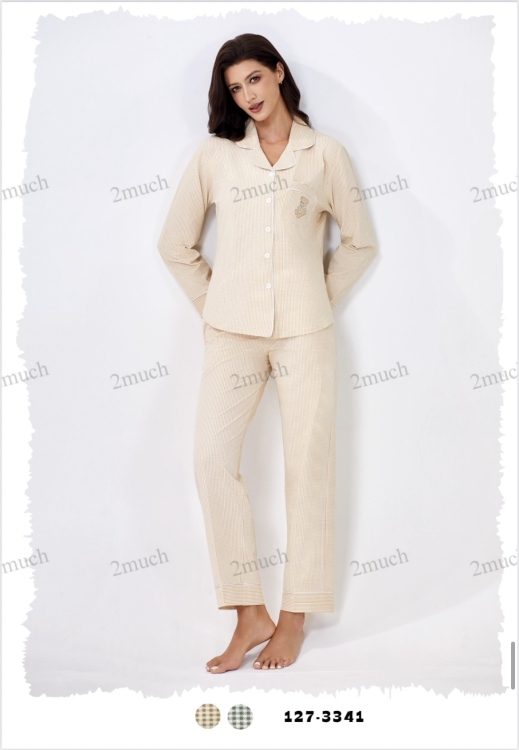بيجامه قطعتين 3341-1