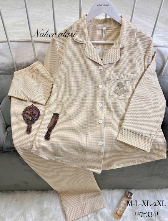 بيجامه قطعتين 3341