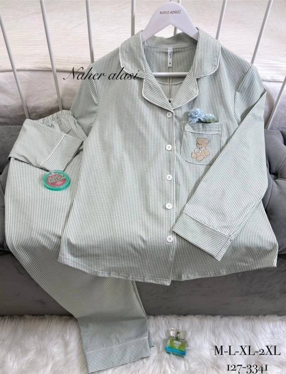 بيجامه قطعتين 3341-1