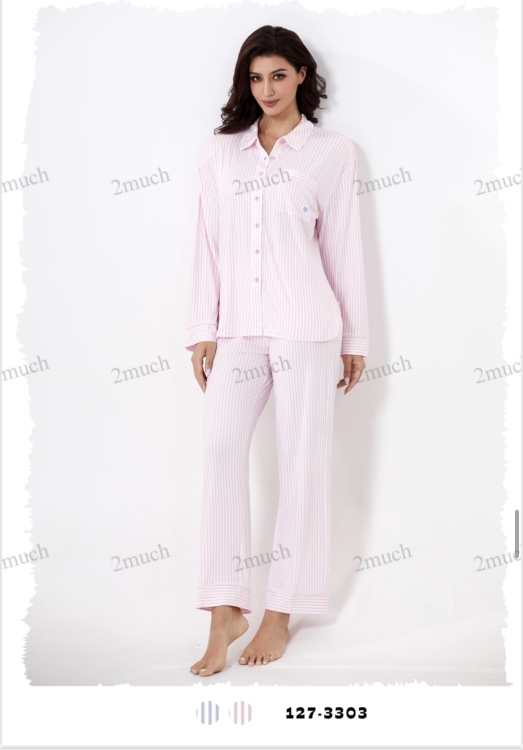 بيجامه قطعتين 3303-1