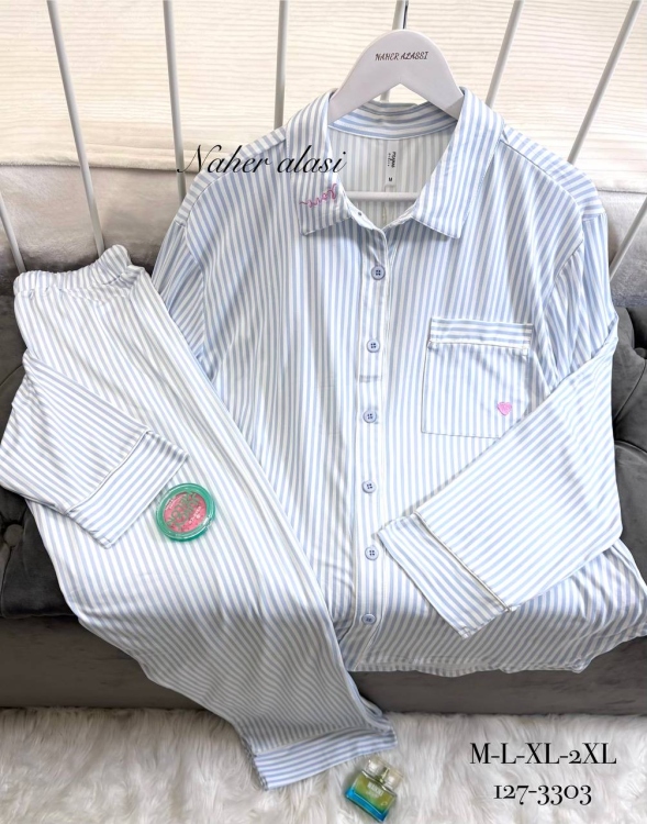 بيجامه قطعتين 3303