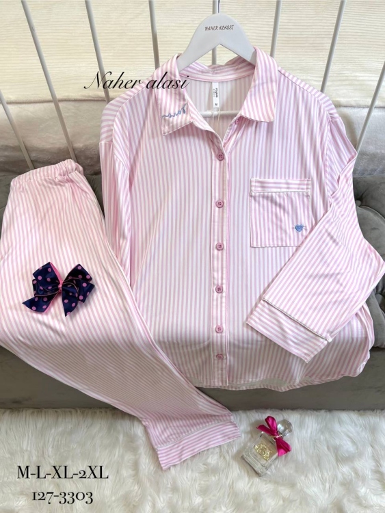 بيجامه قطعتين 3303-1