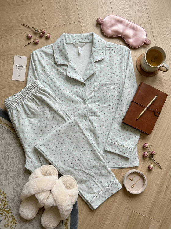 بيجامه قطعتين 3344-2